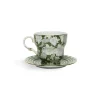 Big Mama Cup And SaucerLilium Avorio in Porcelain