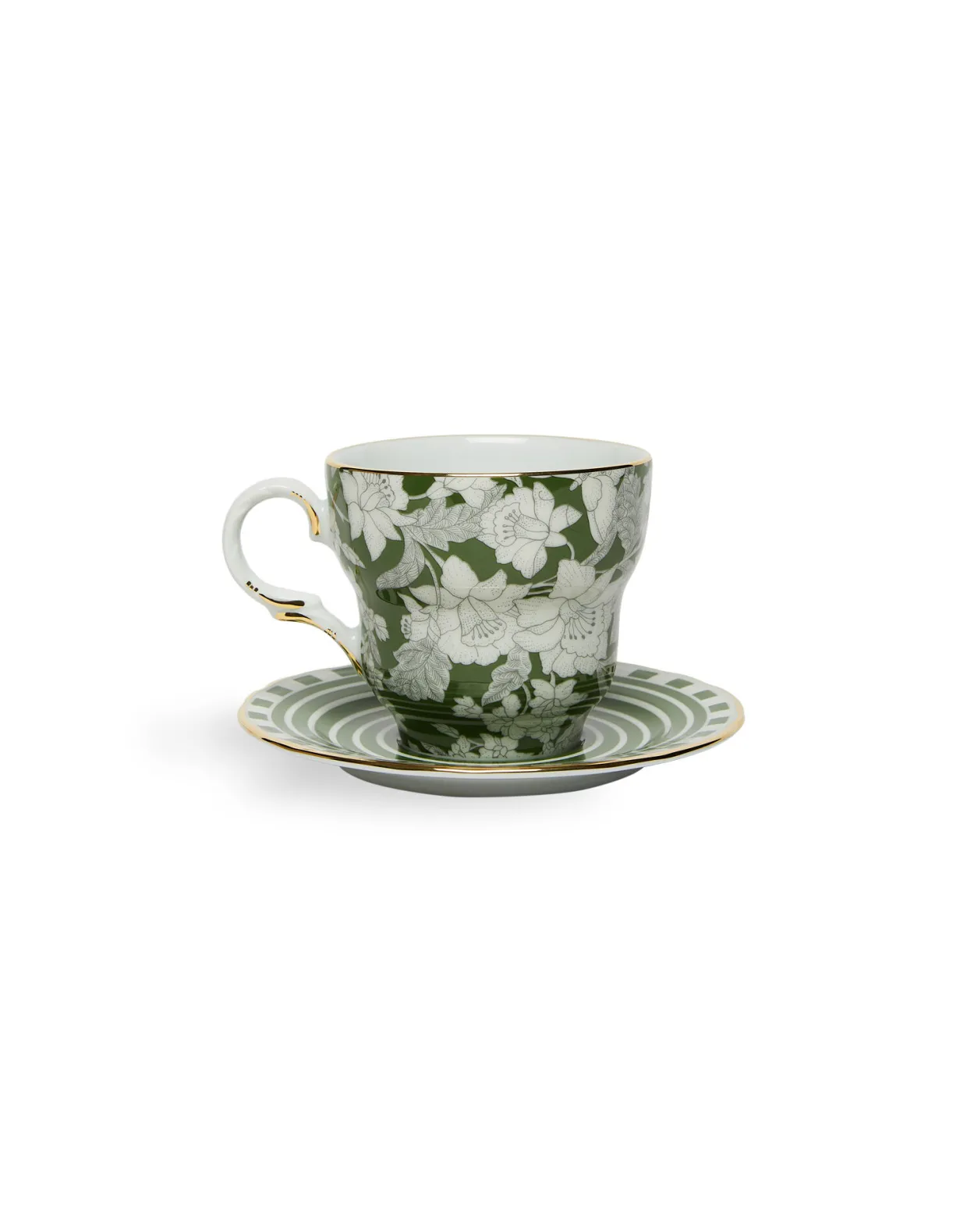Big Mama Cup And SaucerLilium Avorio in Porcelain