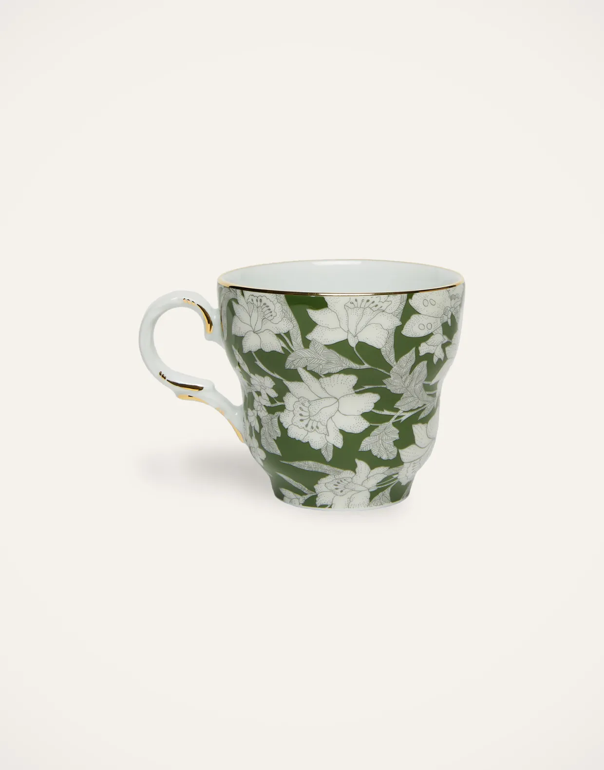 Big Mama Cup And SaucerLilium Avorio in Porcelain