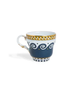 Big Mama Cup And SaucerOdysseus in Porcelain