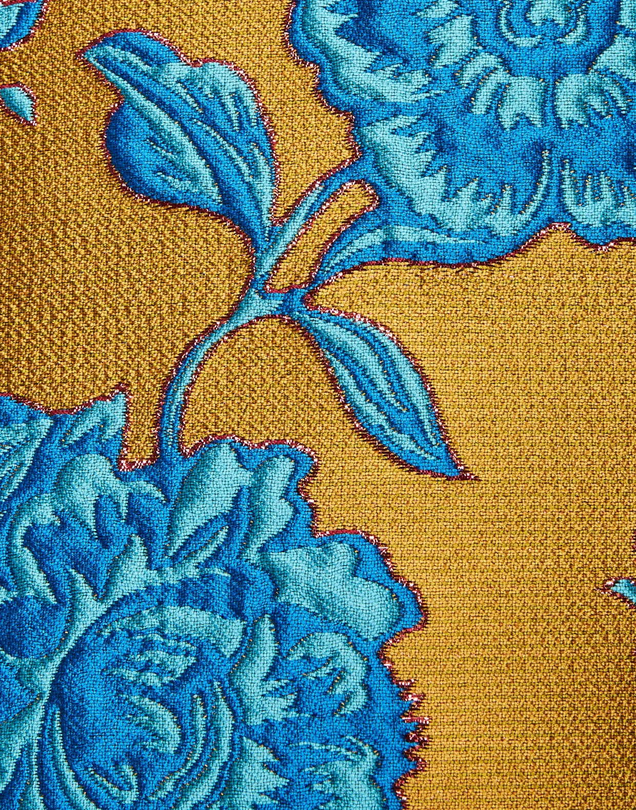 Bijoux JacketHottie Turquoise in Jacquard