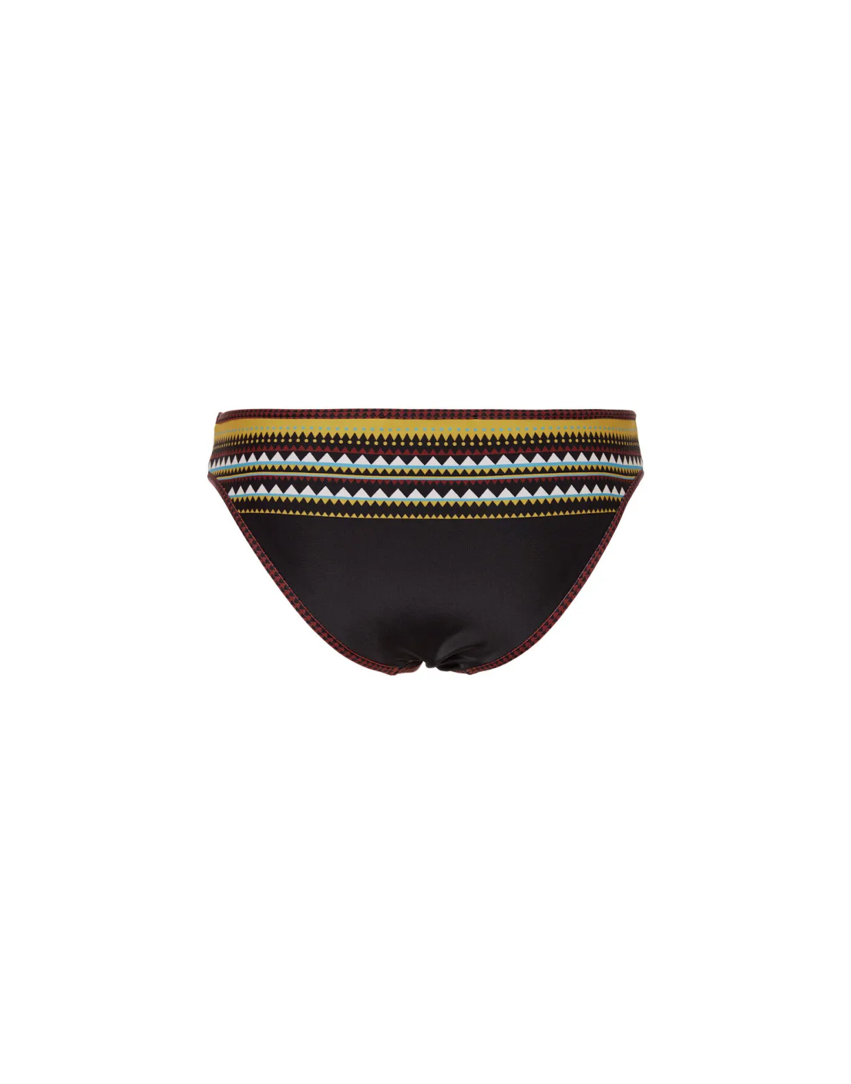 Bikini BottomDoric Placée Black in Lycra