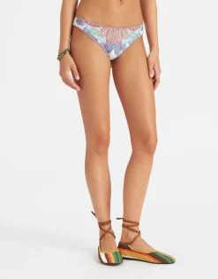 Bikini BottomGrenadilla Plac&eacute;e Off White in Lycra