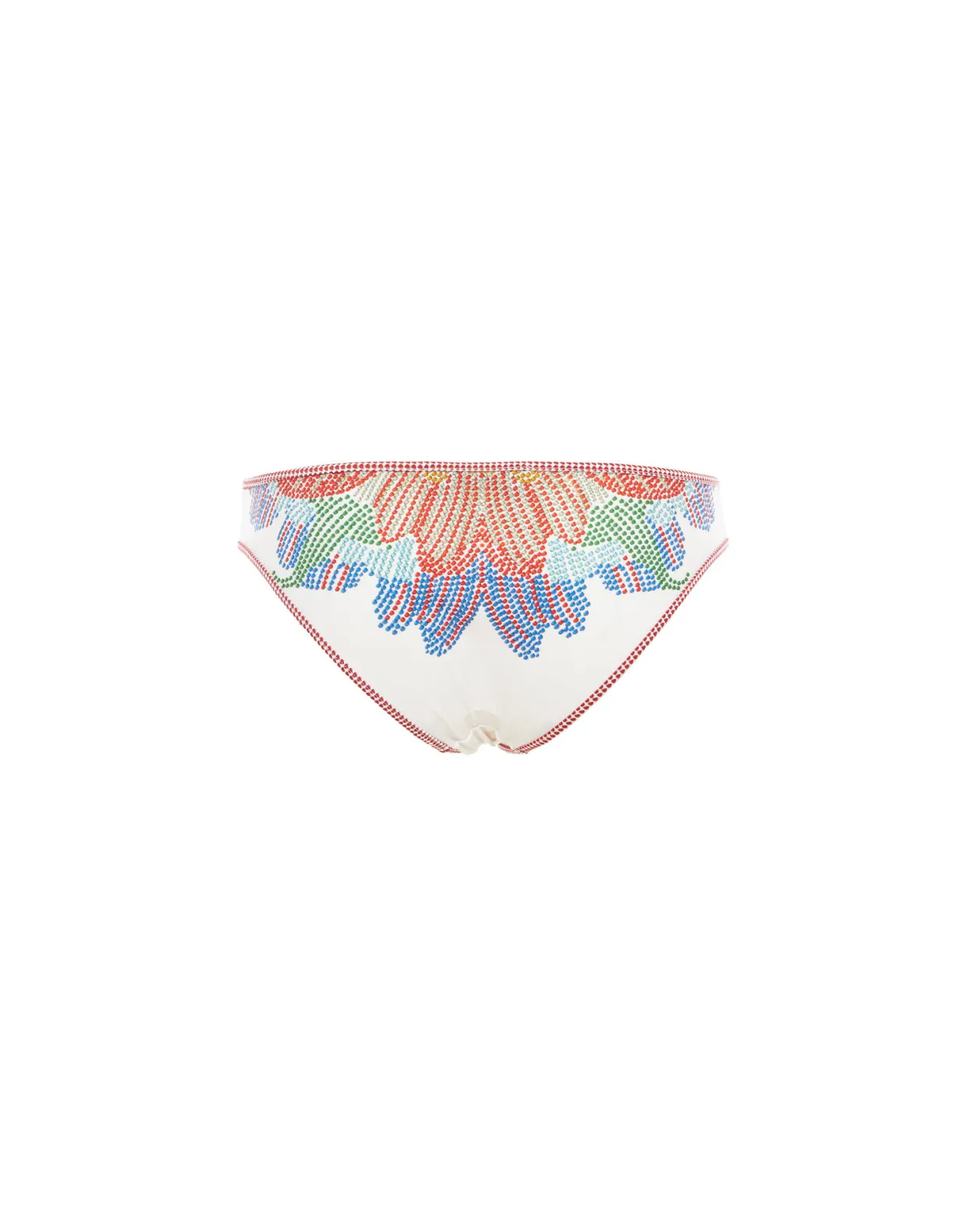 Bikini BottomGrenadilla Placée Off White in Lycra