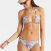 Bikini TopGrenadilla Plac&eacute;e Off White in Lycra