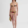 Bikini TopTaormina Plac&eacute;e Ivory in Lycra
