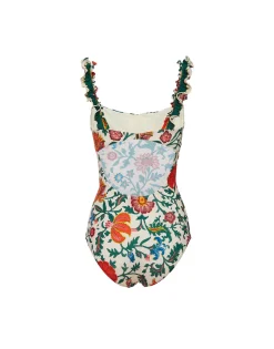 Boop SwimsuitDragonflower Mini Multicolor in Lycra