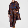 Boxy CoatJacquard Selva in Jacquard