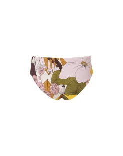Boy BriefBig Flower Rose in Piquet Lycra