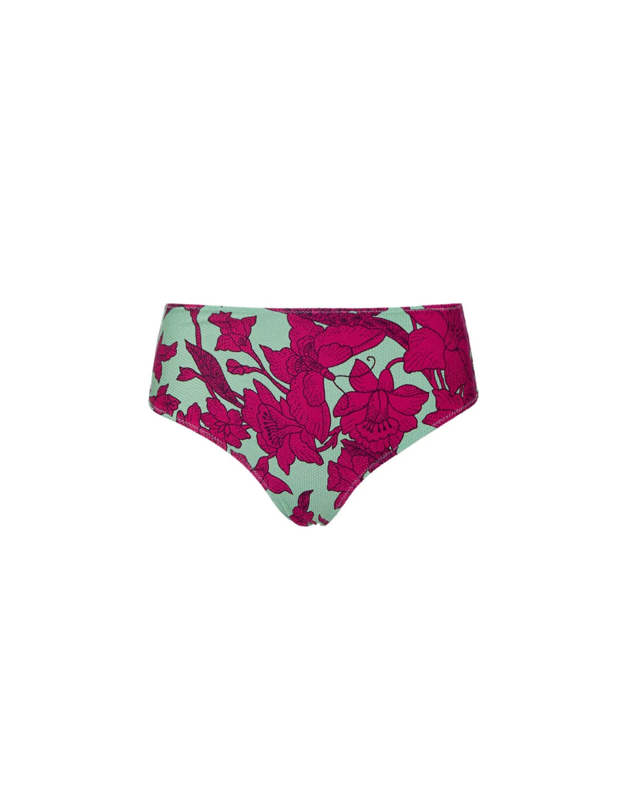 Boy BriefLilium Purple in Piquet Lycra