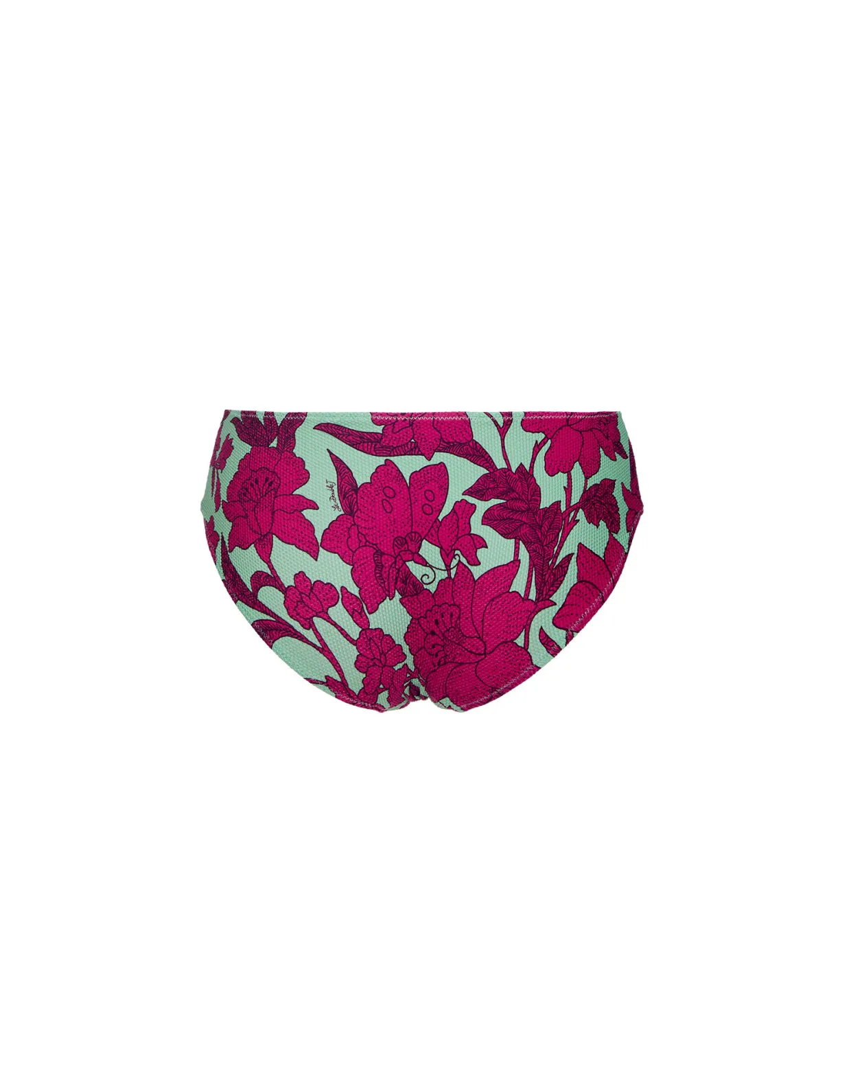 Boy BriefLilium Purple in Piquet Lycra