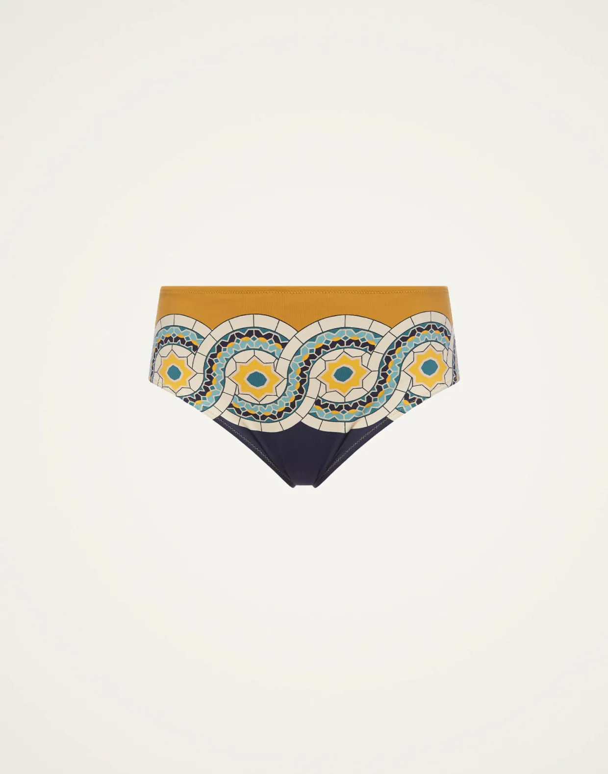 Boy BriefMudejar Placée Blue in Supreme Lycra
