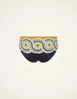 Boy BriefMudejar Placée Blue in Supreme Lycra