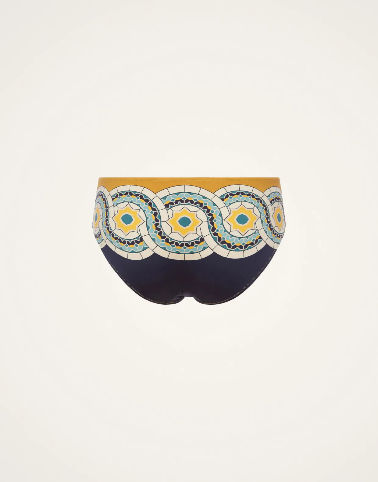 Boy BriefMudejar Placée Blue in Supreme Lycra