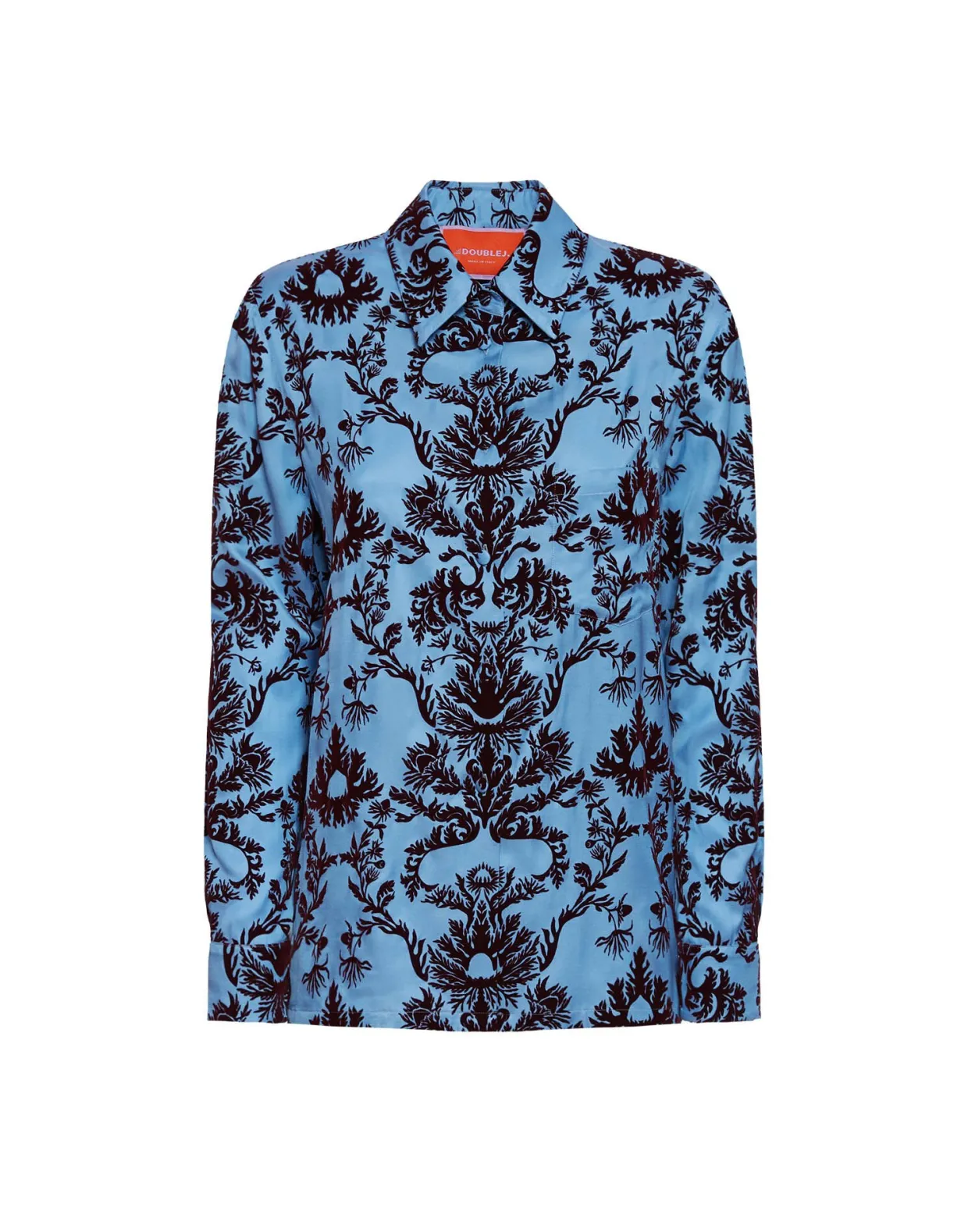 Boy ShirtVaudeville Light Blue in Jacquard
