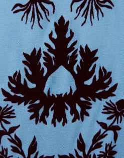 Boy ShirtVaudeville Light Blue in Jacquard