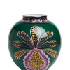 Bubble VaseBig Pineapple Verde in Porcelain