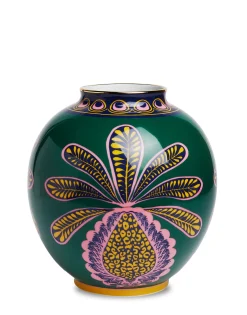 Bubble VaseBig Pineapple Verde in Porcelain