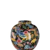 Bubble VaseColombo Nero in Porcelain