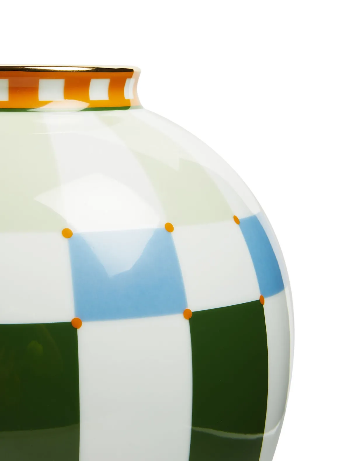 Bubble VaseDuomo in Porcelain