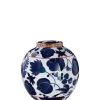 Bubble VaseWildbird Blu in Porcelain