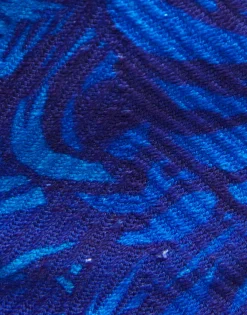 Bucket Hat StitchedAnemone in Cotton Chevron