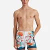 Bulldog Swim ShortsMorpheus Plac&egrave;e Orange in Recycled Polyester