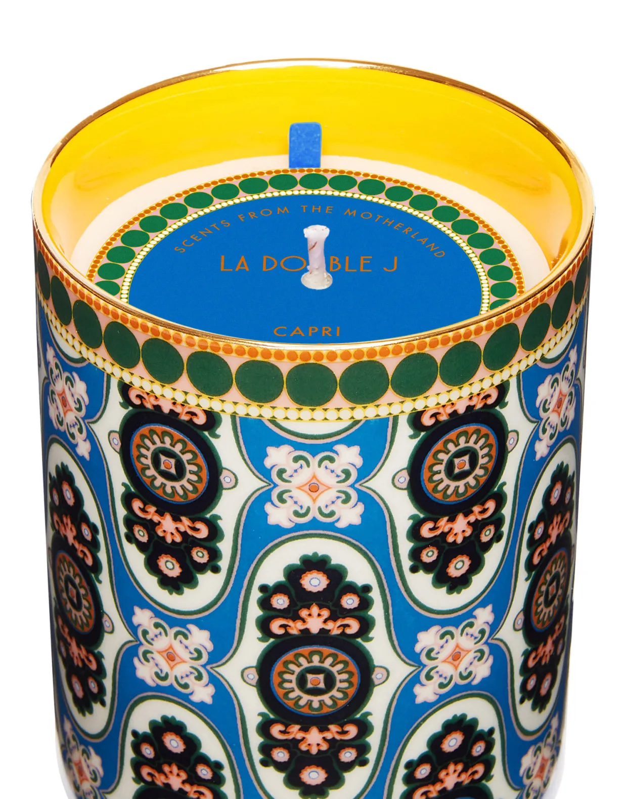 CandleCapri in Ceramic