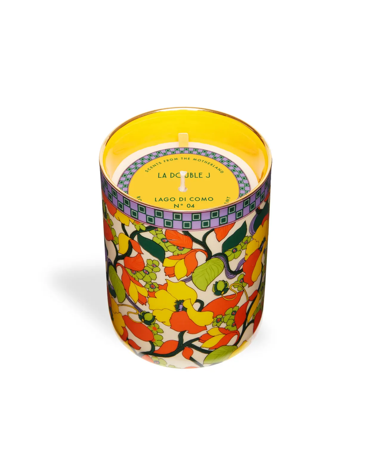 CandleLago Di Como in Ceramic