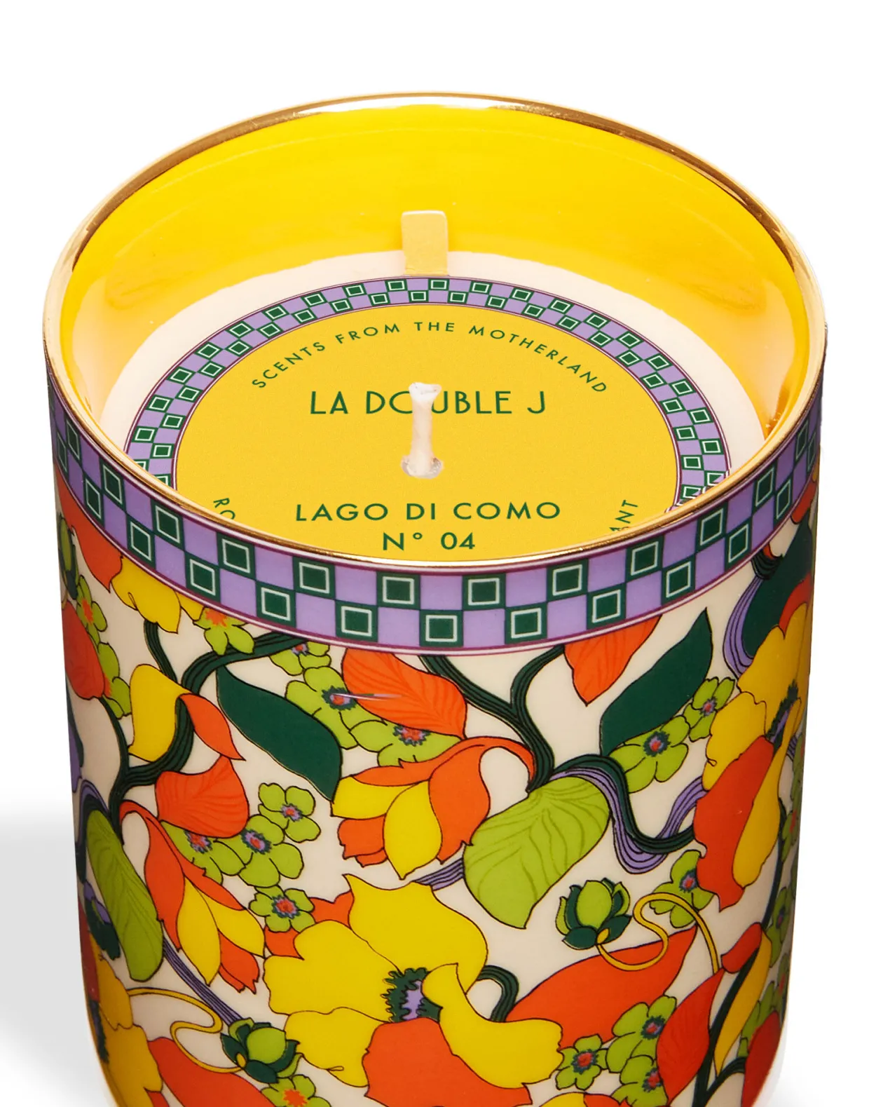CandleLago Di Como in Ceramic