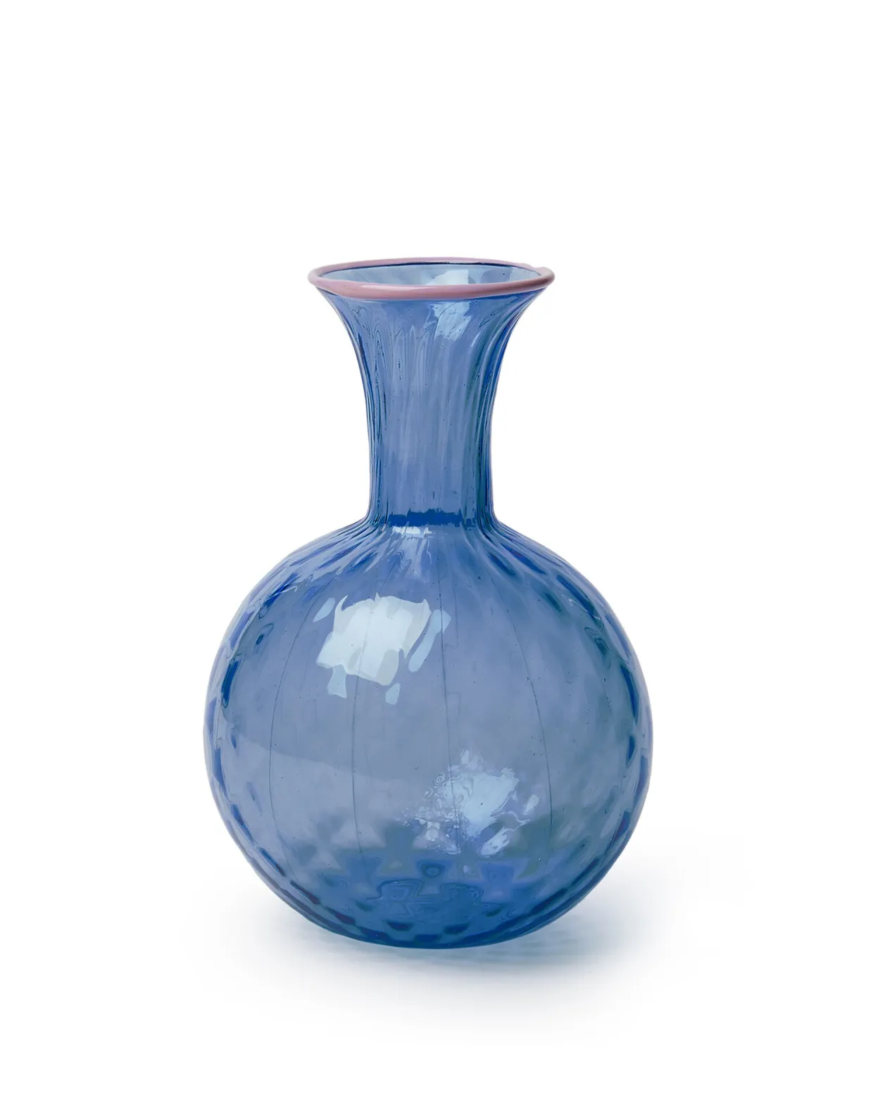 CarafeBlu Fumé in Murano Glass