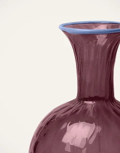 CarafeViolet in Murano Glass