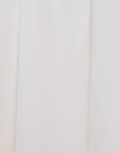 Cerere BlouseSolid White in Tailor Poplin