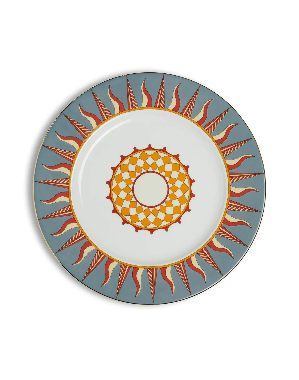 Charger PlateRa Sky Blue in Porcelain