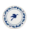 Charger PlateWildbird Blu in Porcelain
