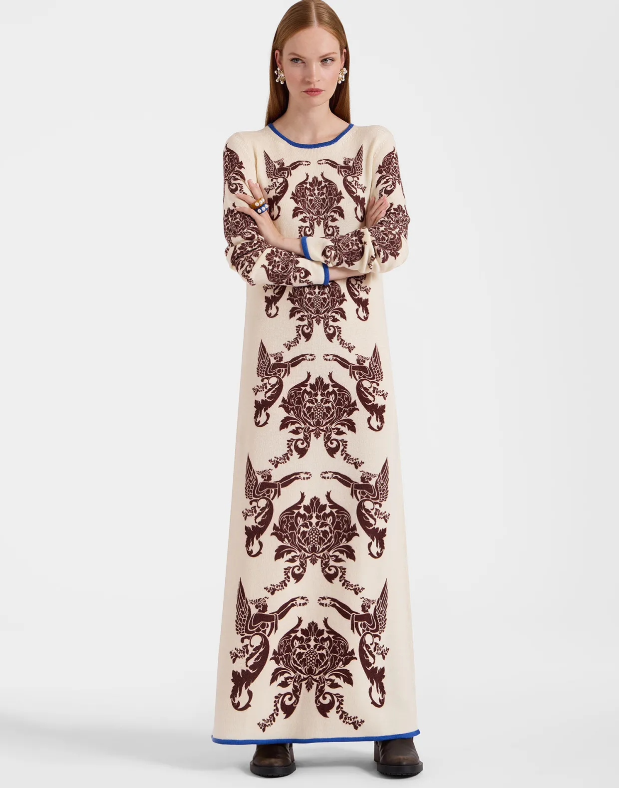 Cherubs Knit DressCherubs Ivory in Wool