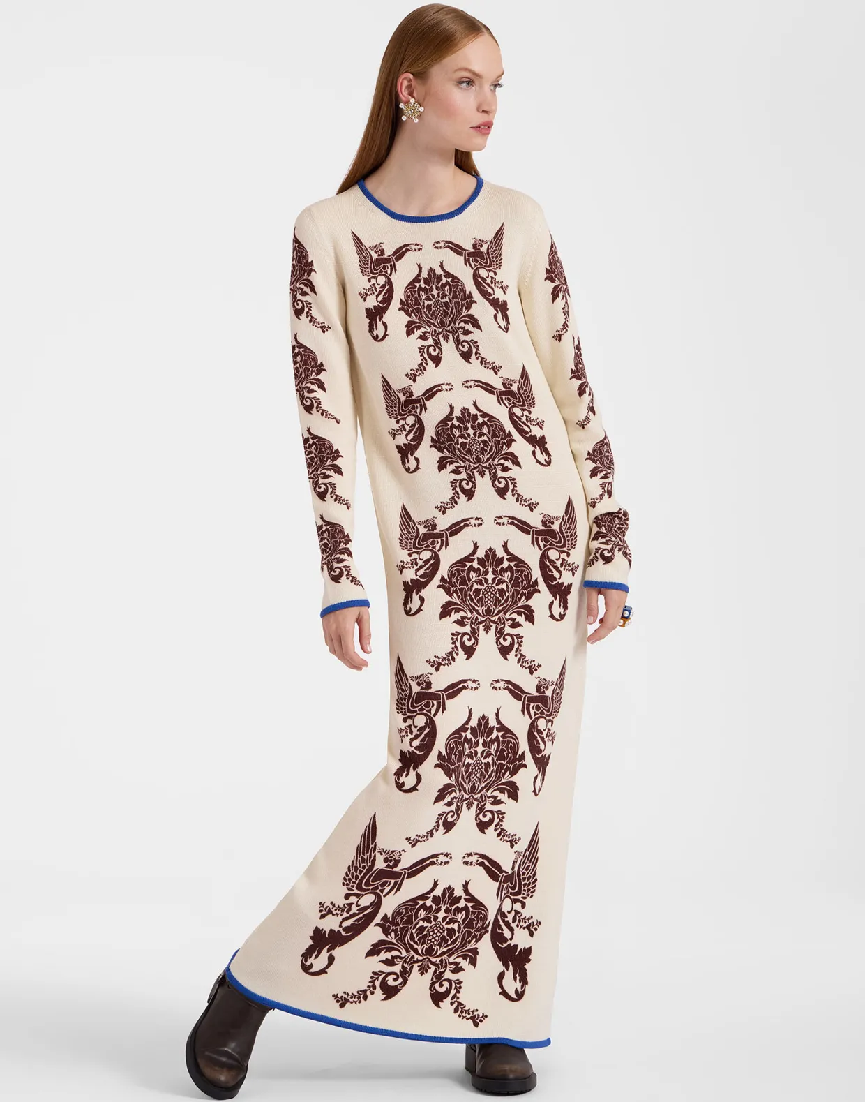 Cherubs Knit DressCherubs Ivory in Wool
