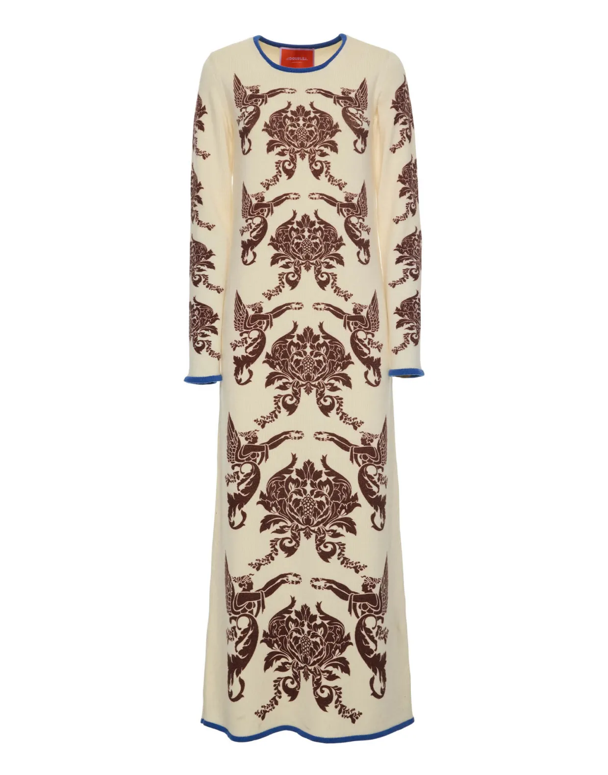 Cherubs Knit DressCherubs Ivory in Wool