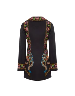 Chiara DressEve Black in Denim