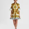 Choux DressCiccio Plac&eacute;e in Cotton Poplin
