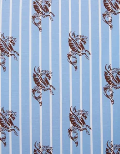 Choux DressGryphos Light Blue in Cotton Poplin