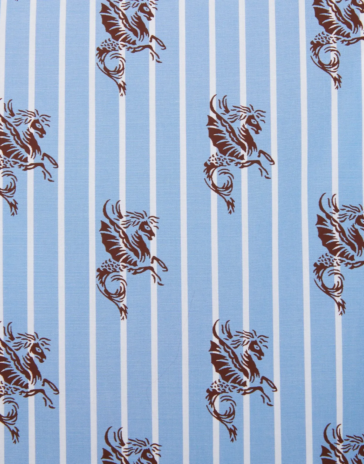Choux DressGryphos Light Blue in Cotton Poplin