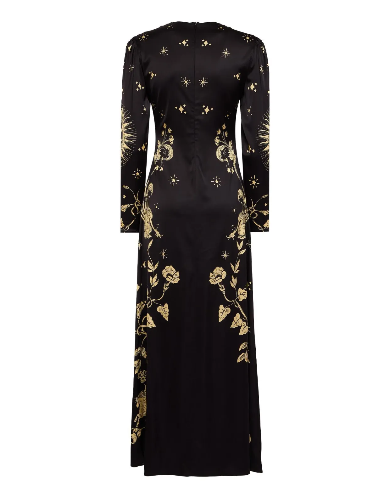 Clingy Swing DressBoboli Placée Black in Stretch Satin