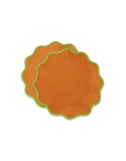 Cloud Placemat Set Of 2Rainbow Siena in Linen