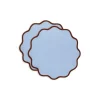 Cloud Placemat Set Of 2Rainbow Sky in Linen