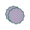 Cloud Placemat Set Of 2Rainbow Lilac in Linen