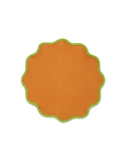 Cloud Placemat Set Of 2Rainbow Siena in Linen