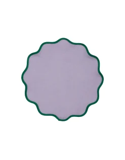 Cloud Placemat Set Of 2Rainbow Lilac in Linen