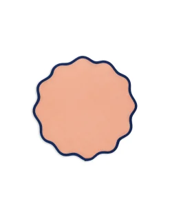Cloud Placemat Set Of 2Rainbow Rose in Linen