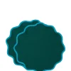 Cloud Placemat Set of 2Tinta Unita Verde in Cotton